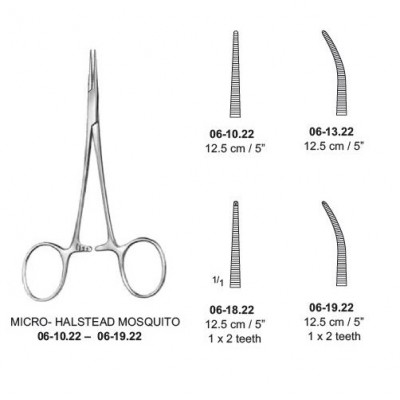 HALSTEAD MOSQUITO Artery forceps